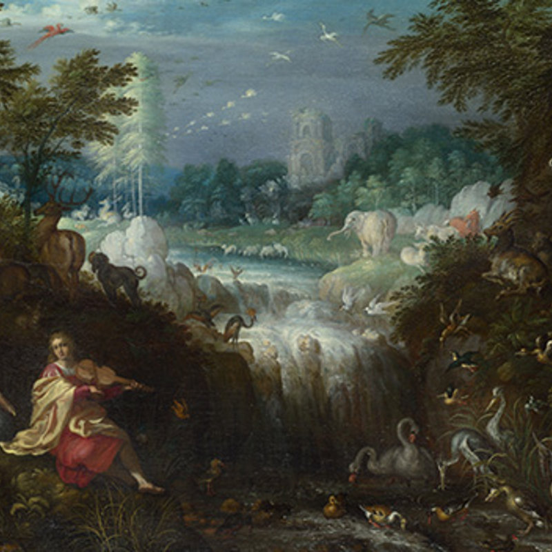 Savery's 'Orpheus'