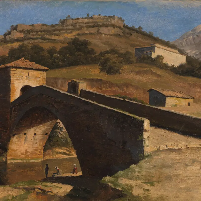 Bridge at Subiaco
