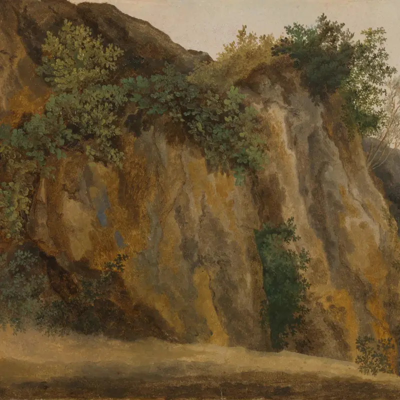 Cliff at Vicovaro