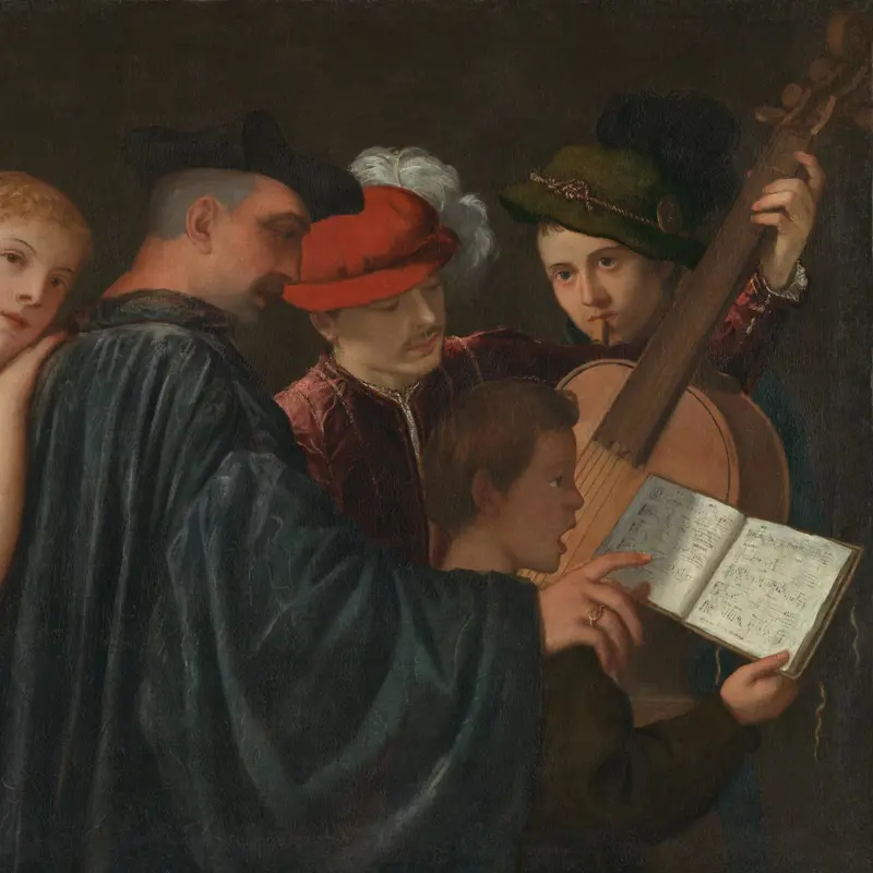 The Music Lesson