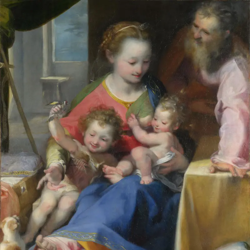 The Madonna of the Cat ('La Madonna del Gatto')