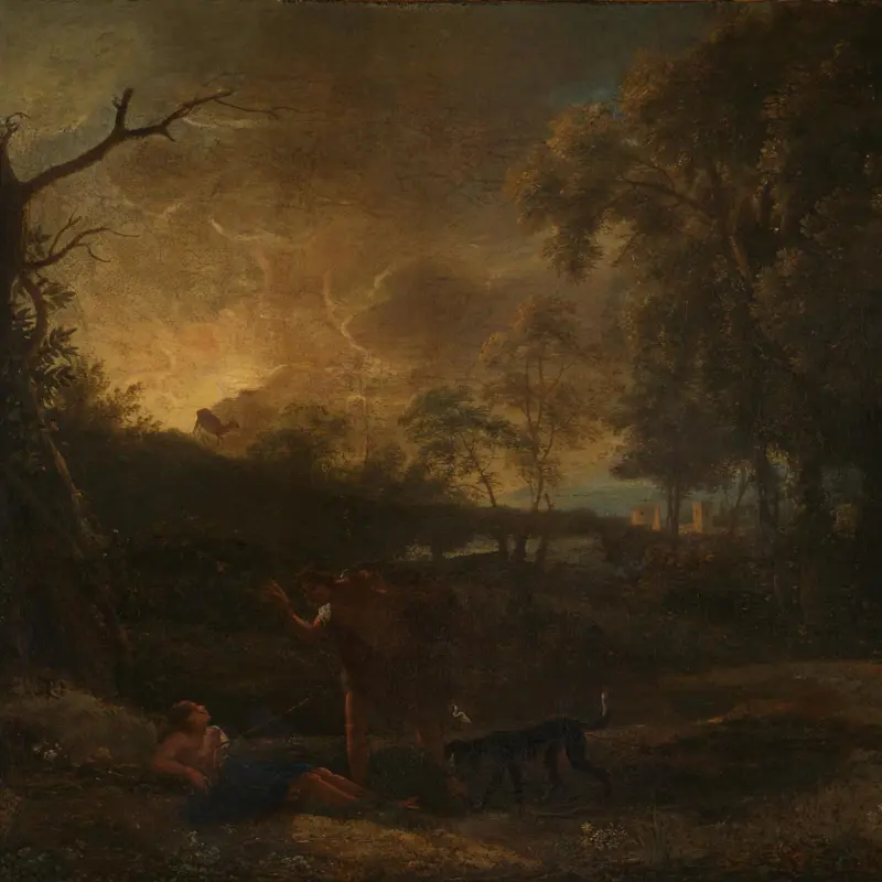 Landscape with the Death of Procris