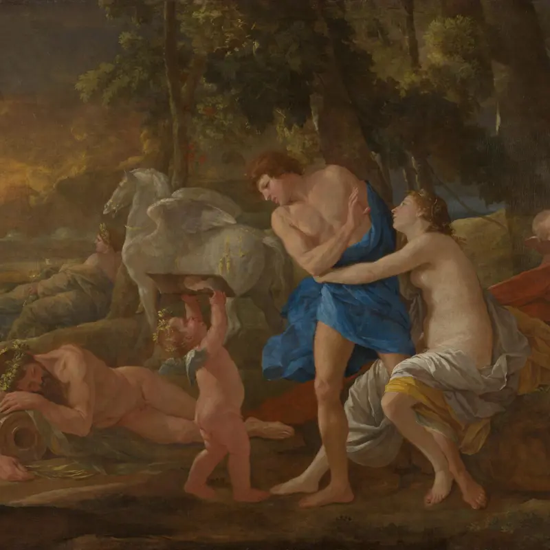 Cephalus and Aurora