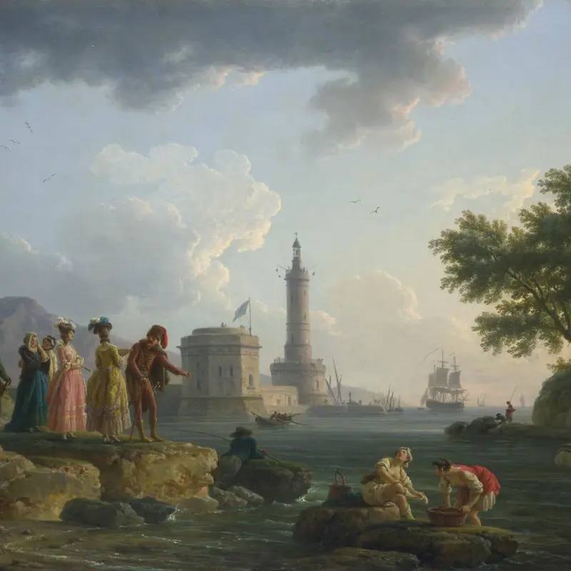 A Sea-Shore