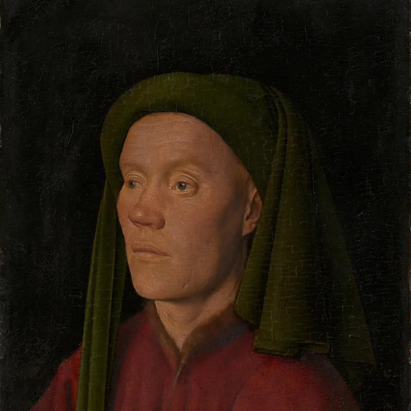 Portrait of a Man ('Léal Souvenir')