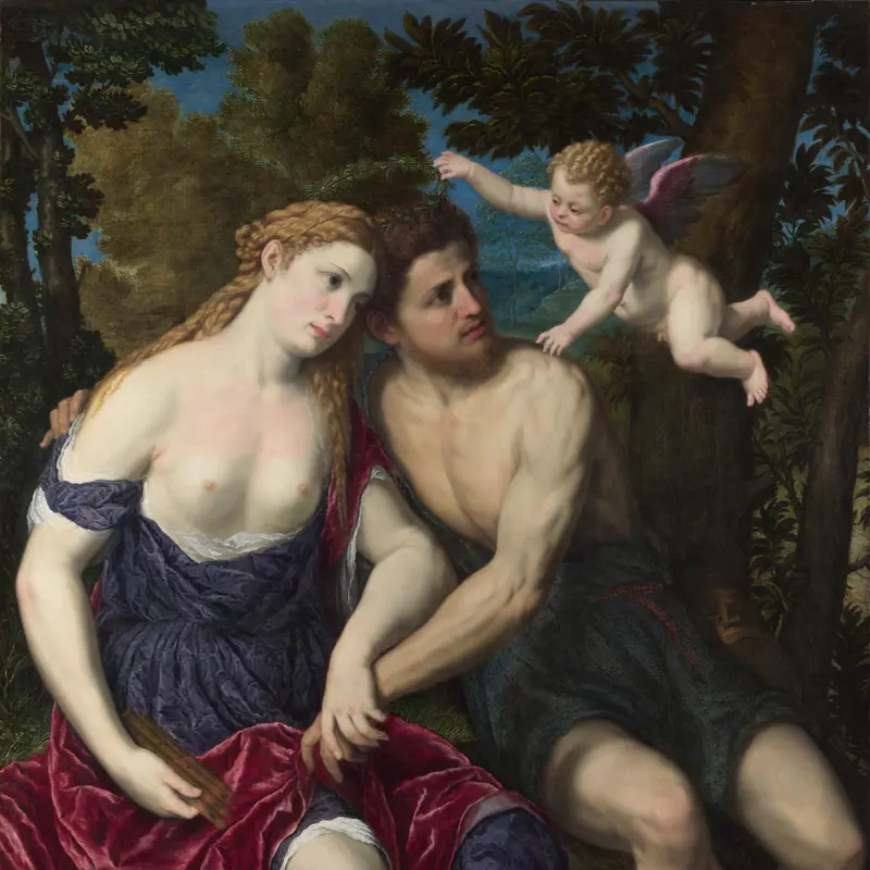 A Pair of Lovers