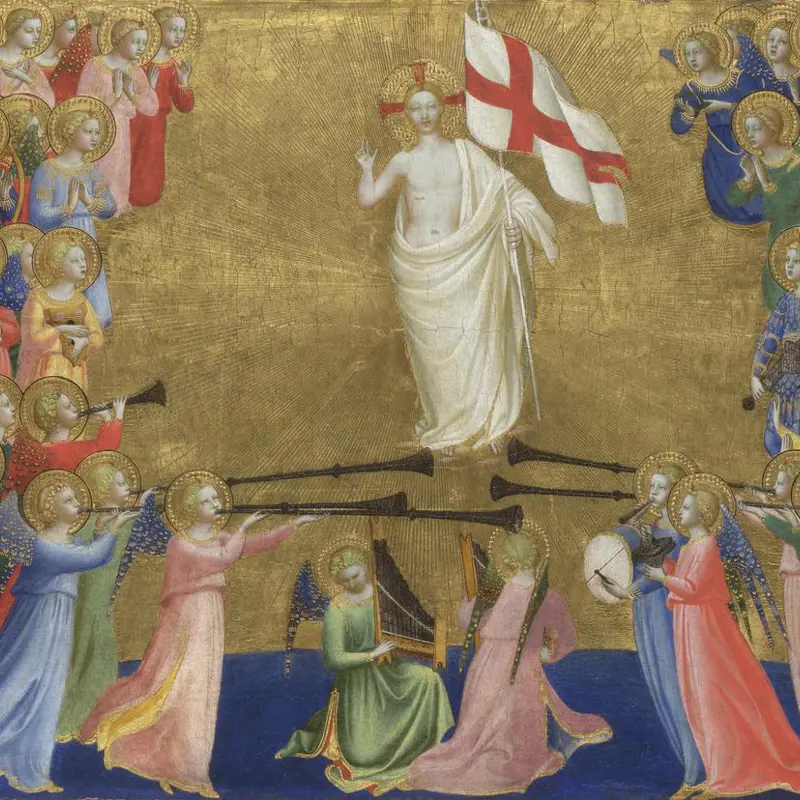 Christ Glorified in the Court of Heaven