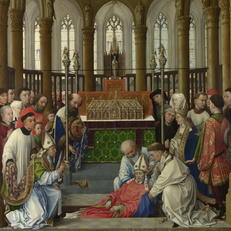 The Exhumation of Saint Hubert