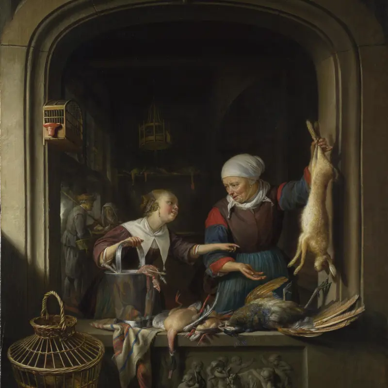 A Poulterer's Shop