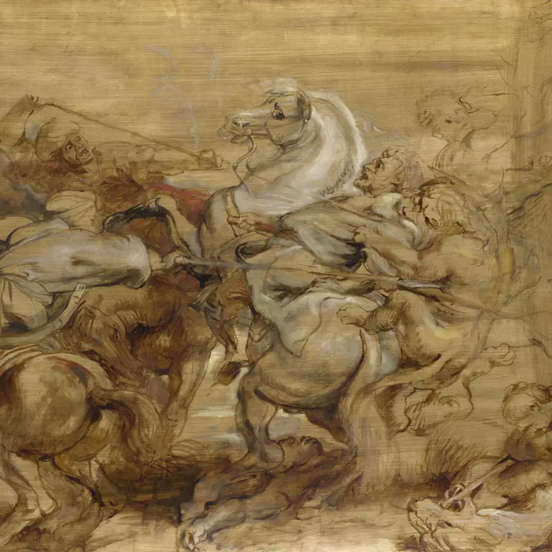 A Lion Hunt