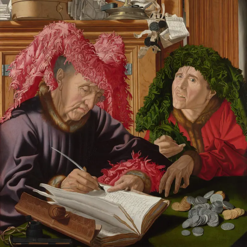 Two Tax-Gatherers