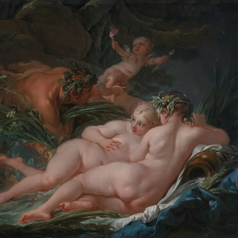 Pan and Syrinx