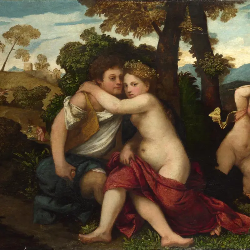 Mythological Scene