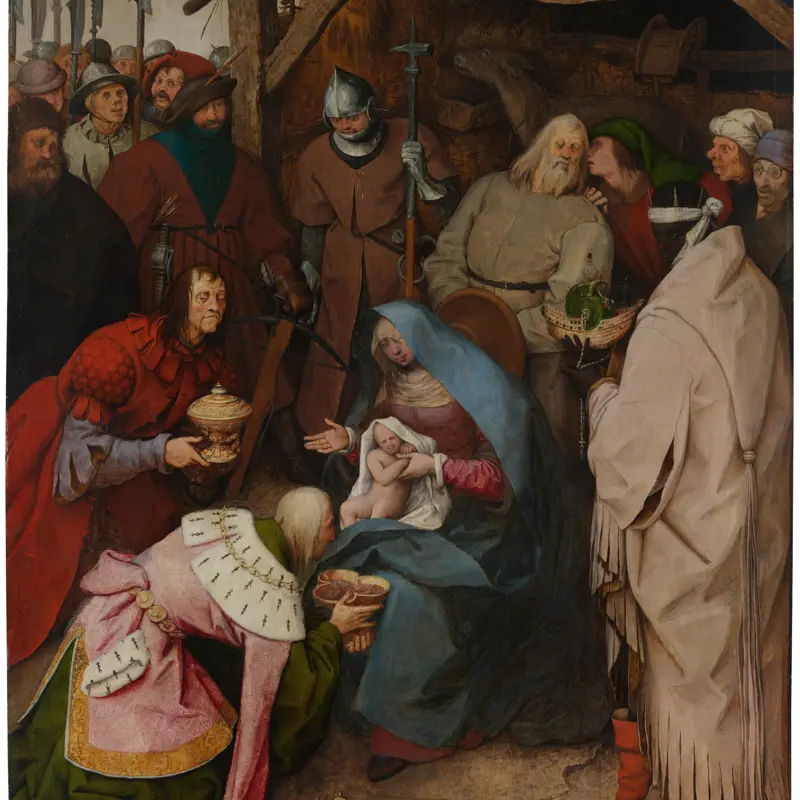 The Adoration of the Kings