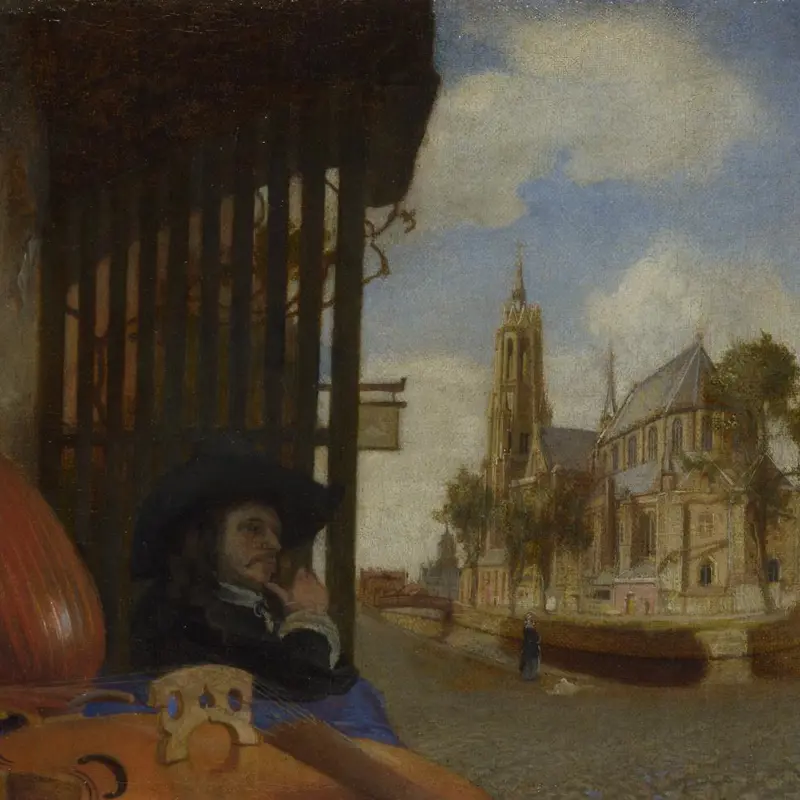 A View of Delft