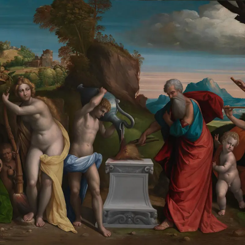 A Pagan Sacrifice