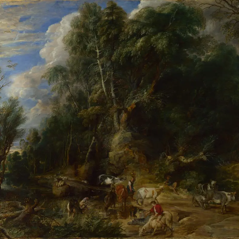 The Watering Place