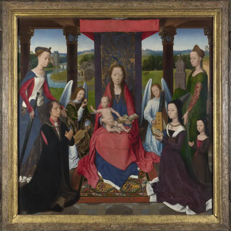 The Donne Triptych