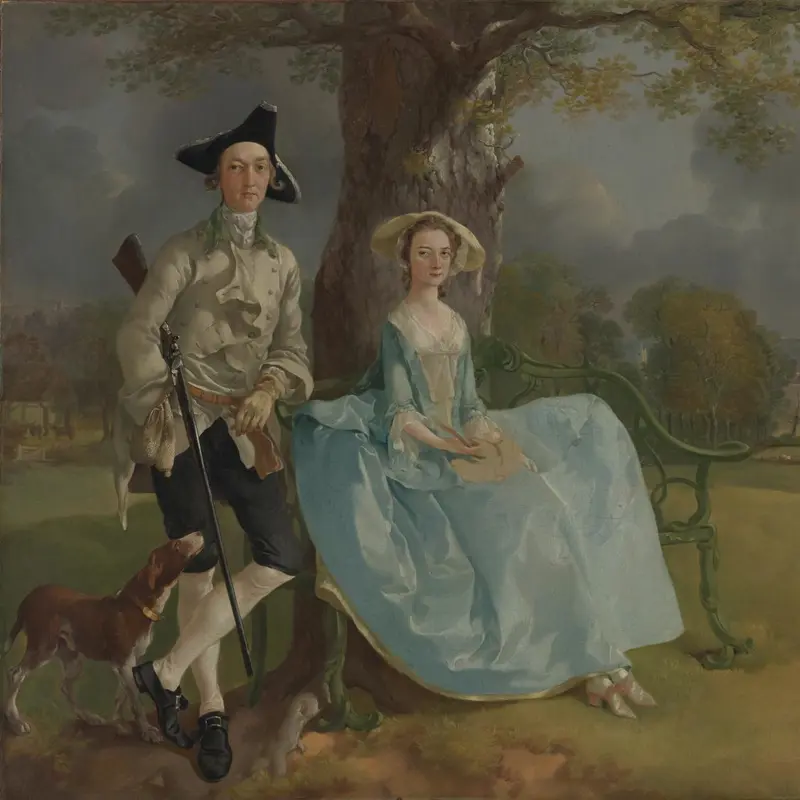 Mr and Mrs Andrews