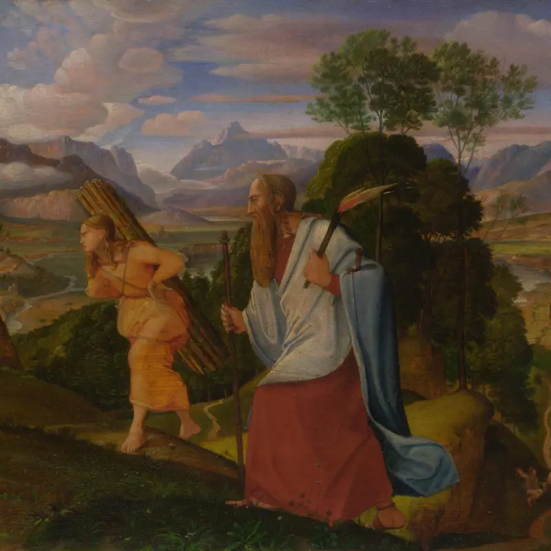 Abraham and Isaac