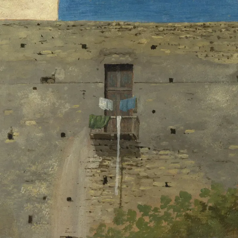 A Wall in Naples
