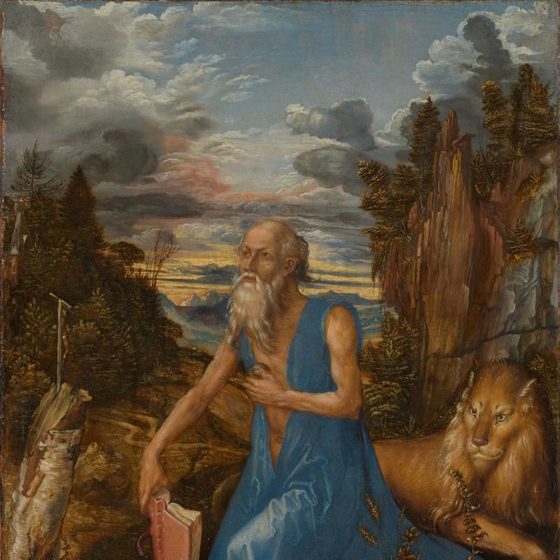 What is hidden on the back of this painting?