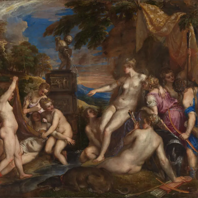 Diana and Callisto