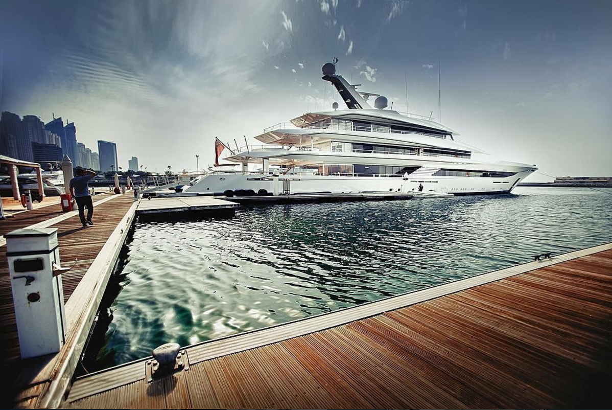 Dubai's Yachting Oasis Renting Extravagance on the High Seas